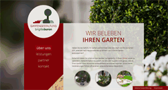 Desktop Screenshot of gartengestaltung-brigitte-buron.de